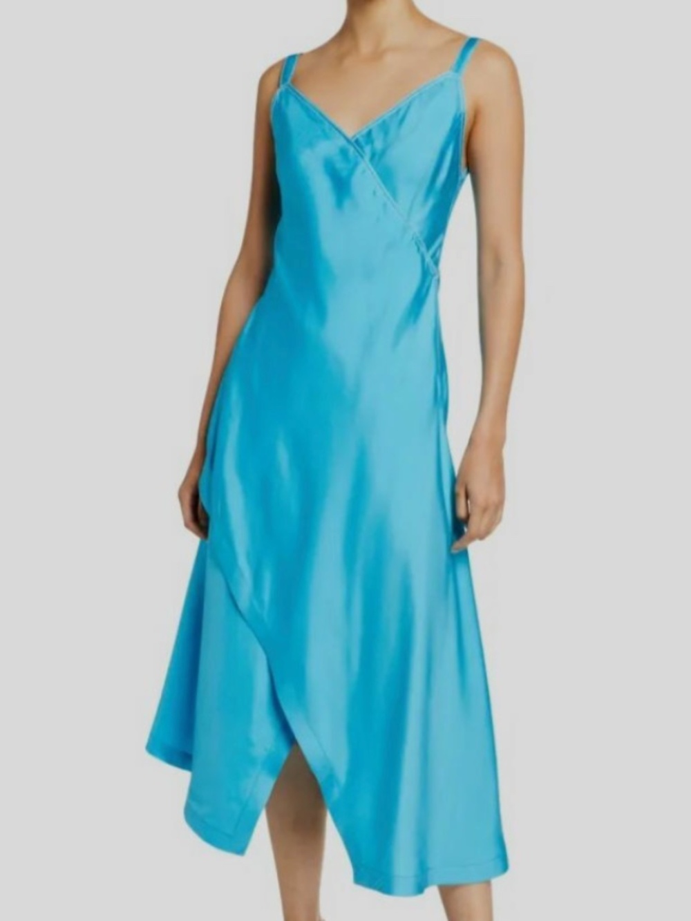 Sies Marjan Silk Wrap Dress